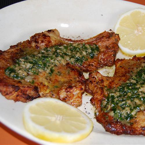 Kalfskotelet Milanese